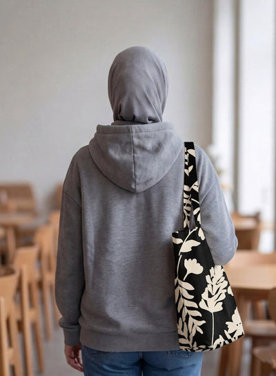 Printed - Luna Meadows Tote Bag Trendy Home