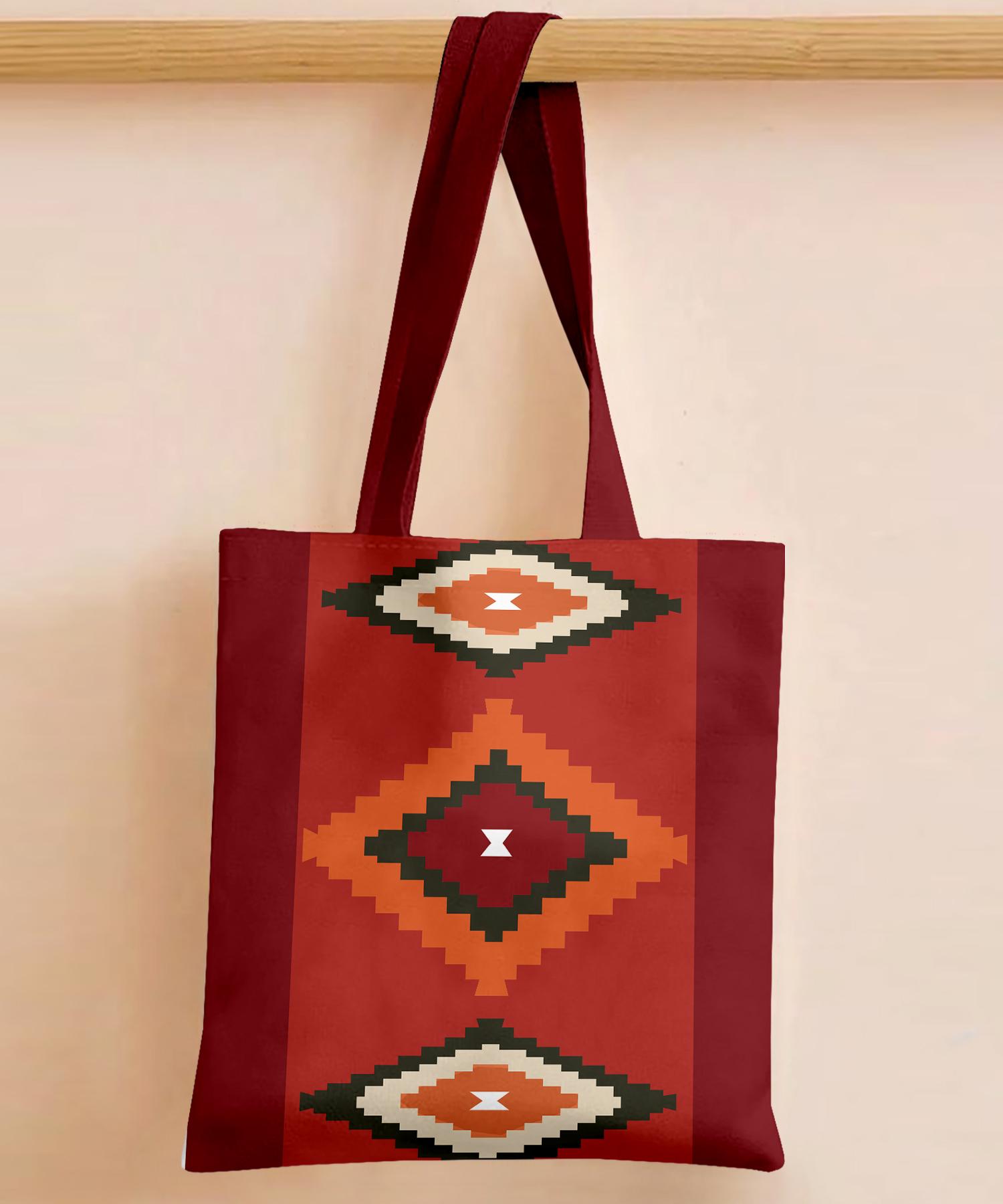 Printed - Azure's Jewel Tote Bag Trendy Home