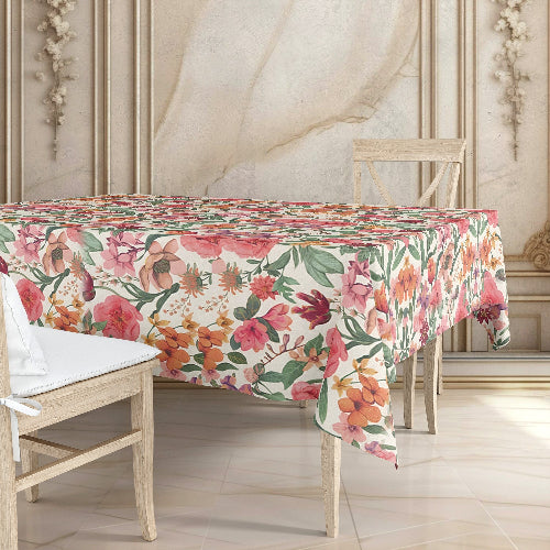 Printed - Meadows Flora Tablecloth Trendy Home