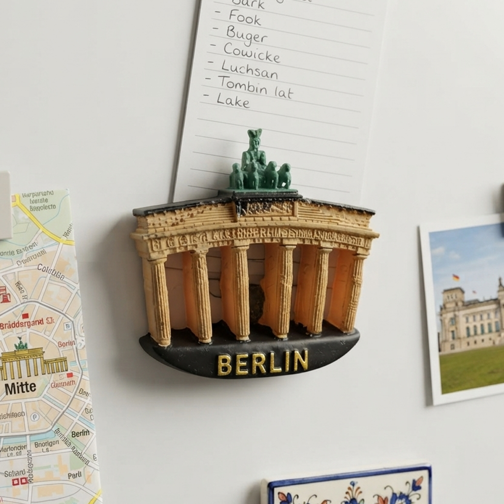 Resin - Berlin Fridge Magnet