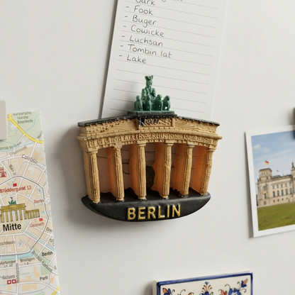 Resin - Berlin Fridge Magnet