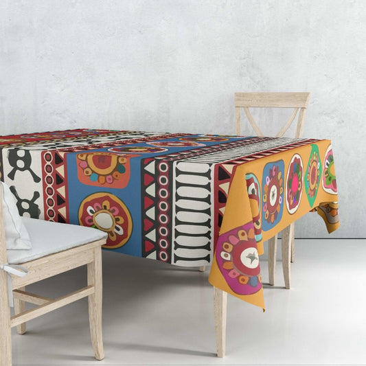 Printed Table Cloth Trendy Home