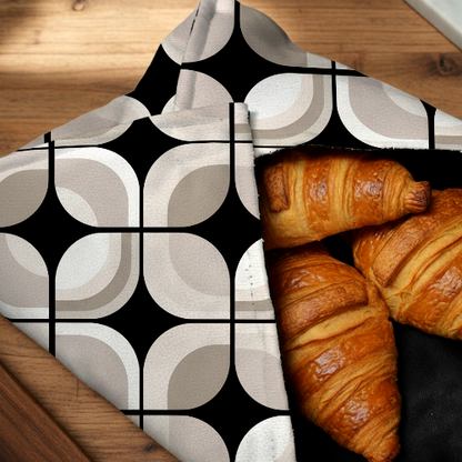 Printed - Retro Slate Roti Kapra Trendy Home