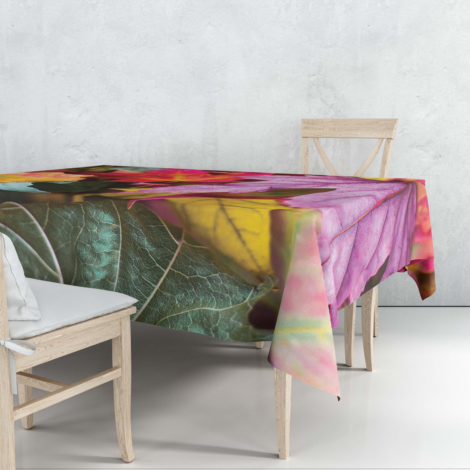 Autumn Leaves Tablecloth Trendy Home