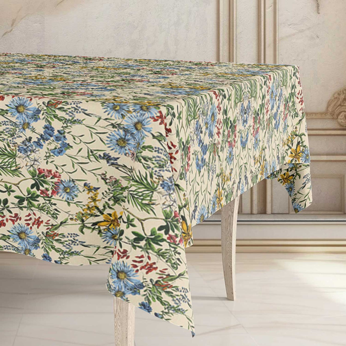 Printed - Floral Clash Tablecloth Trendy Home