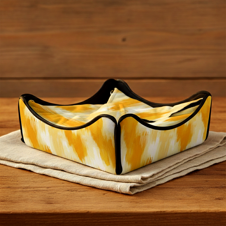 Printed - Solar Brushstroke Breadbasket Trendy Home