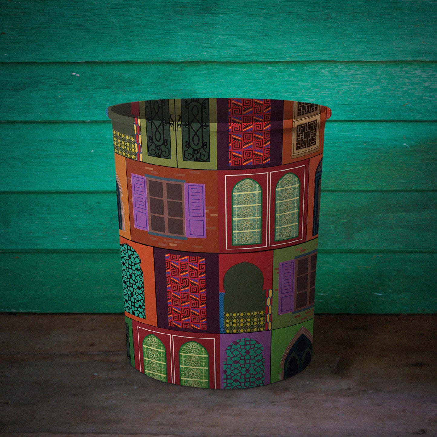 Mughal Glory Dustbin Trendy Home