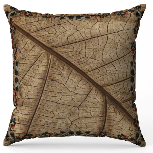Rakuyou Leaves Cushion Cover Trendy Home