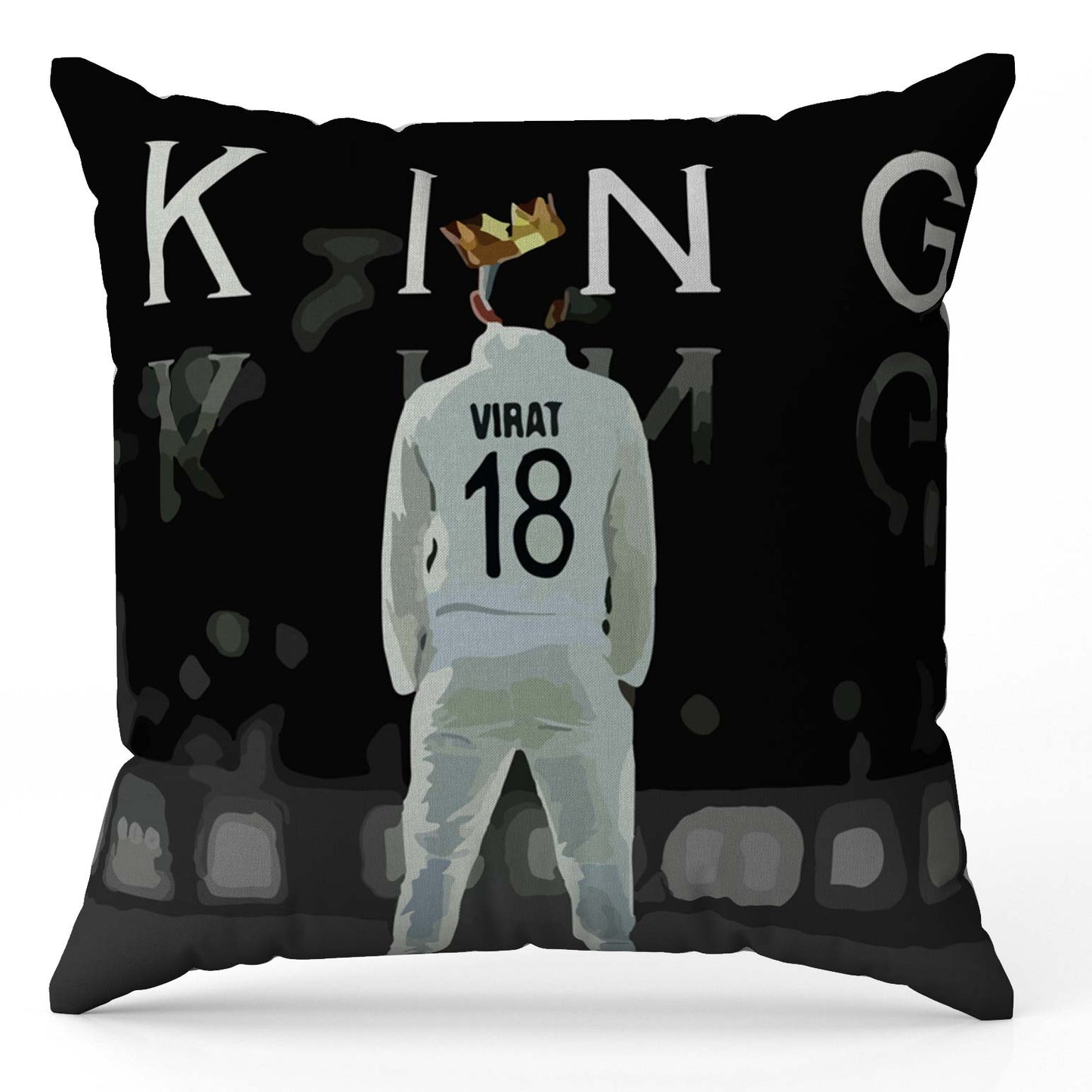 Virat in Style Cushion Cover Trendy Home