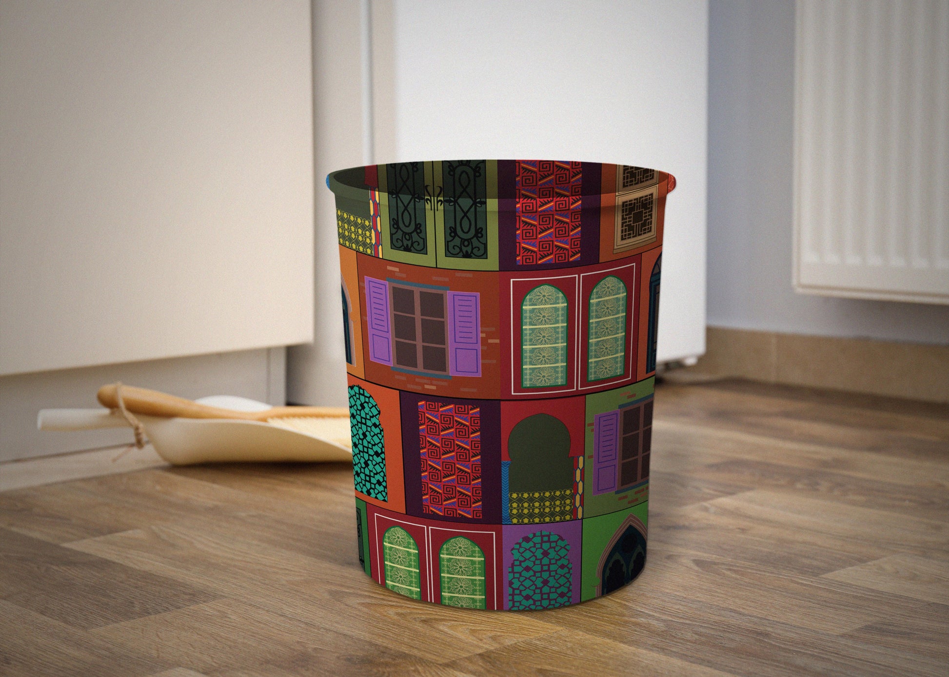 Mughal Glory Dustbin Trendy Home