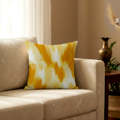 Printed - Solar Brushstroke Cushion Cover Trendy Home