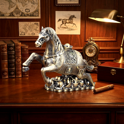 Metallic - Horse Ashtray