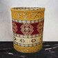 Hand Sequin - Maroon Dustbin Trendy Home