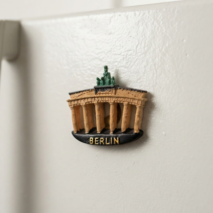Resin - Berlin Fridge Magnet
