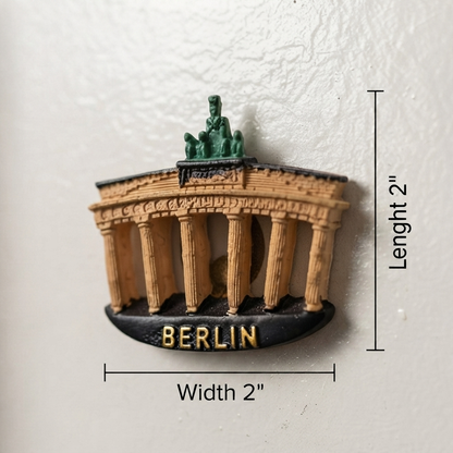 Resin - Berlin Fridge Magnet