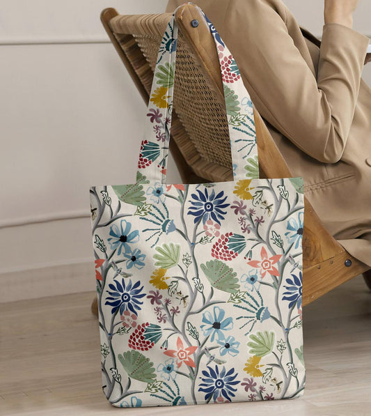 Printed - South Sea Tote Bag Trendy Home