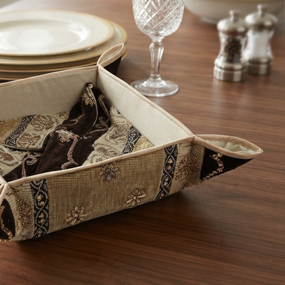 Hand Sequin - Brown Breadbasket Trendy Home