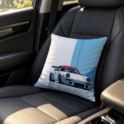 Retro Grand Prix Cushion Cover Trendy Home
