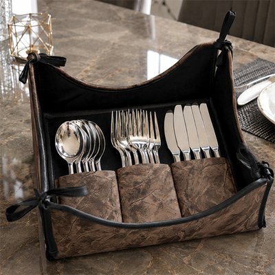 Turkish Velvet - Bronze Cutlery Tray Trendy Home