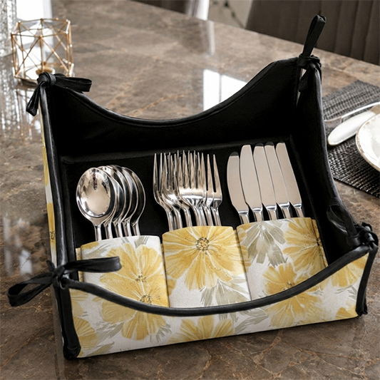 Printed - Honey Blossom Cutlery Tray