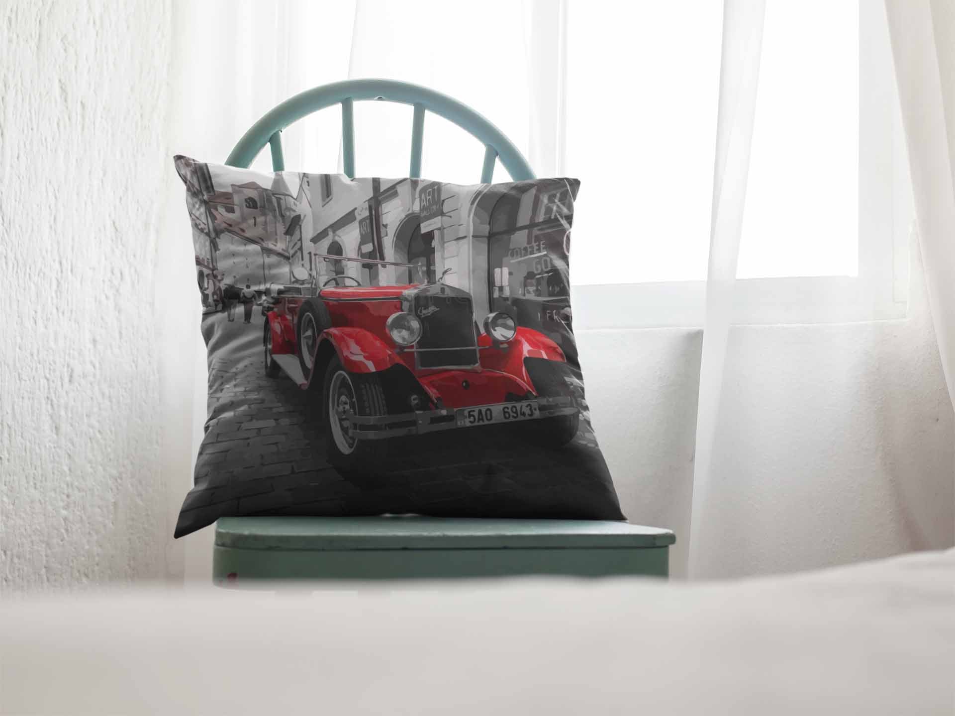 1953 Rolls Royce Cushion Cover Clearance Sale 2024