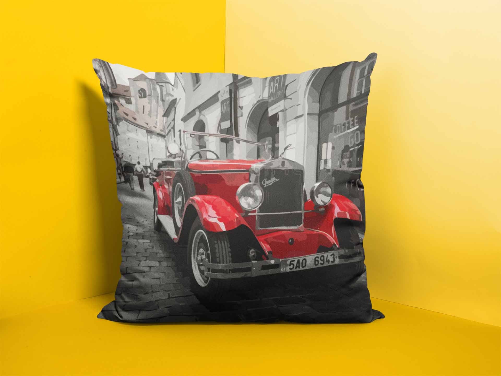 1953 Rolls Royce Cushion Cover Clearance Sale 2024