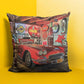 1966 Mustang Cola Cushion Cover Clearance Sale 2024