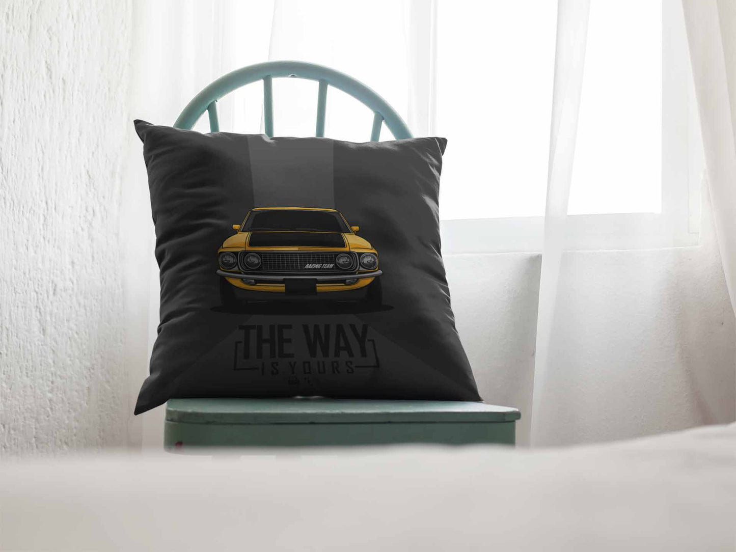 1967 Chevrolet Camaro Cushion Cover Trendy Home