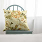 Printed - Beige Fort Cushion Cover