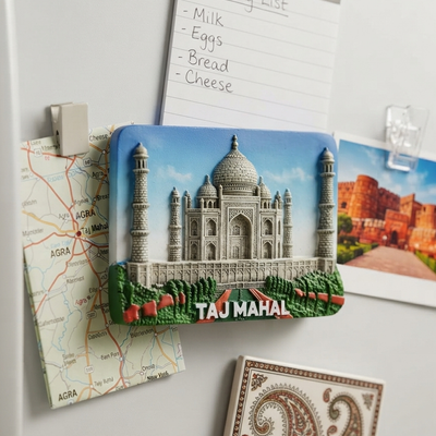 Taj Mahal Agra Fridge Magnet trendy home