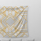 Virginia White Tapestry Trendy Home