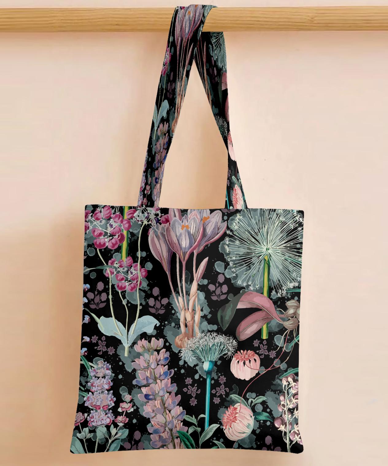 Printed - West Coast Tote Bag Trendy Home