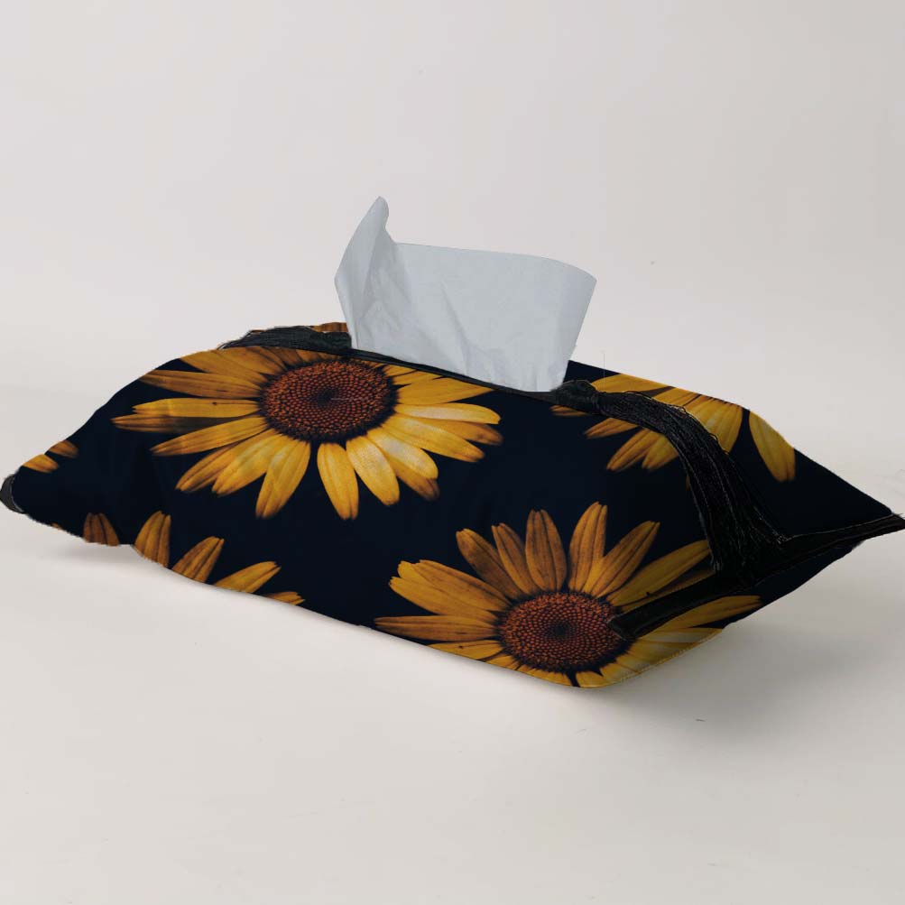 Sunflower Tissue Box