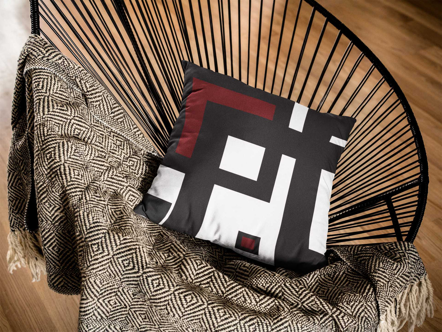 Maze Cushion Cover Trendy Home