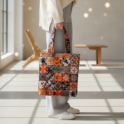 Printed - Urban Tote Bag Trendy Home