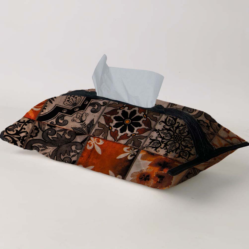 Patch Tissue Box Trendy Home