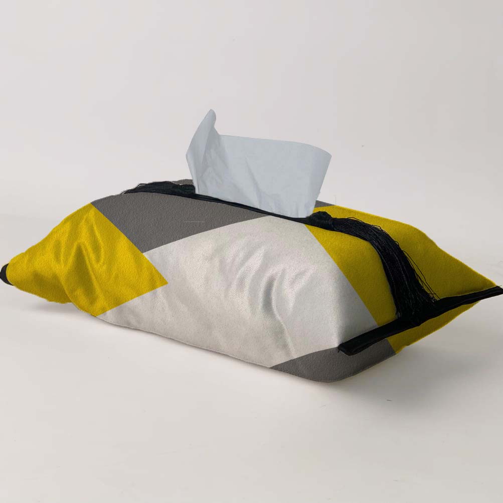 Yellow Tissue Box