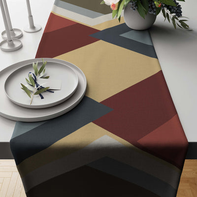 Printed - Rimjhim Table Runner Trendy Home