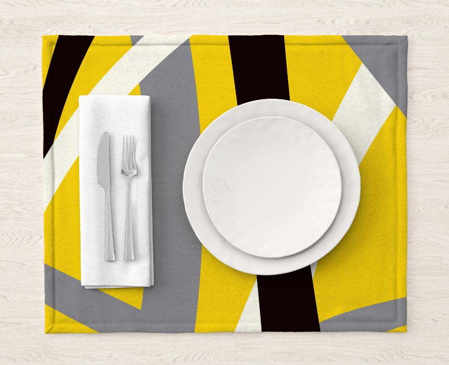 Lydia's Ink Table Mat trendy home