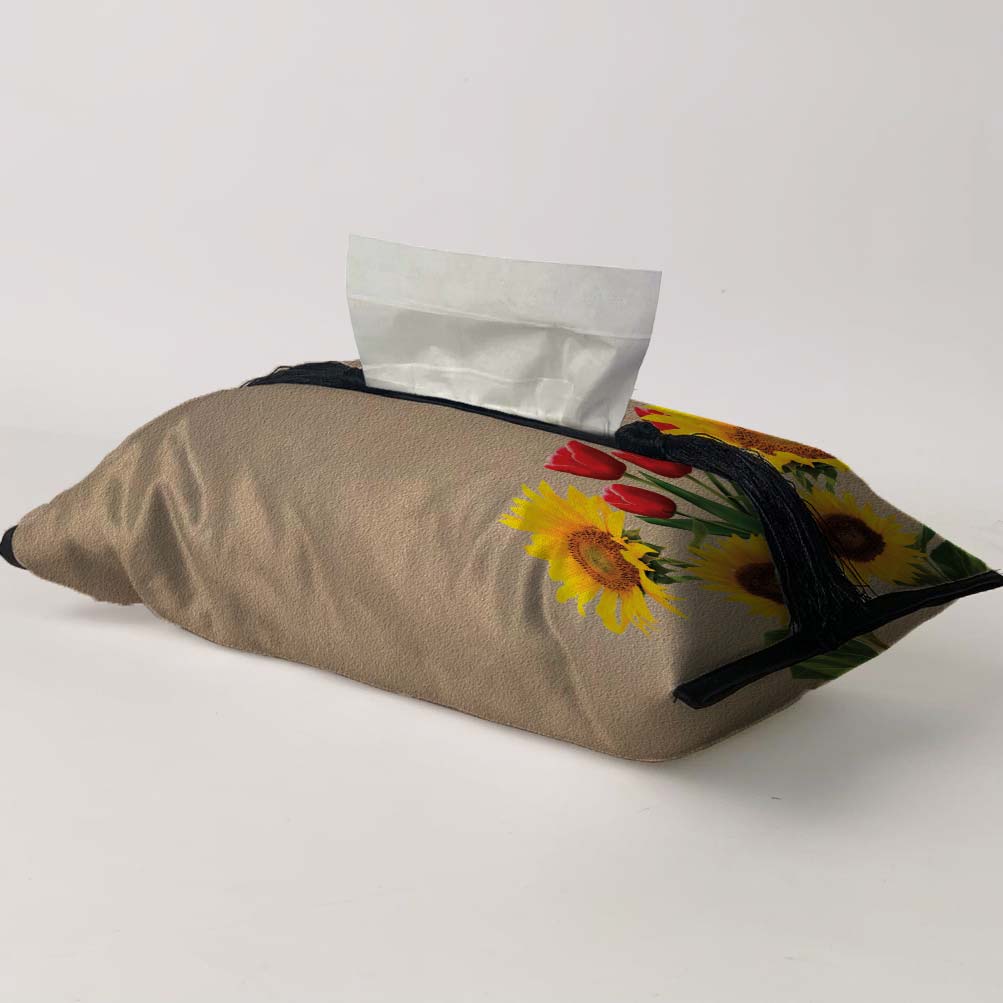 SunFlower Tissue Box