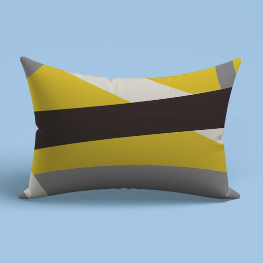 Yellow Pine Slim Cushion Cover