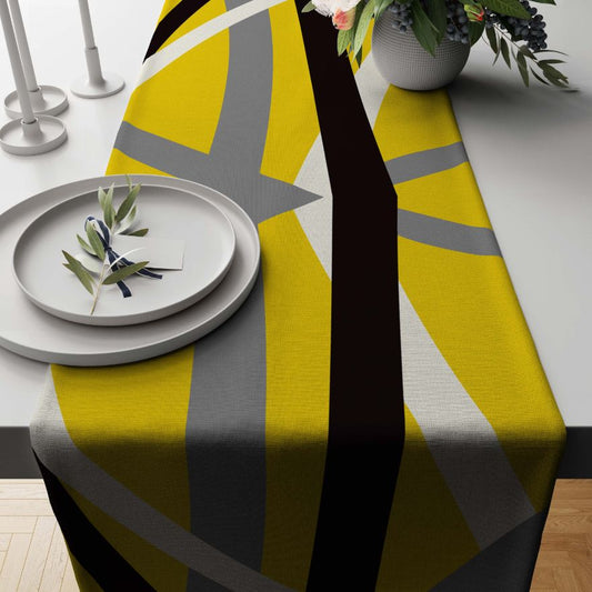 Lydia's Ink Table Runner Trendy Home