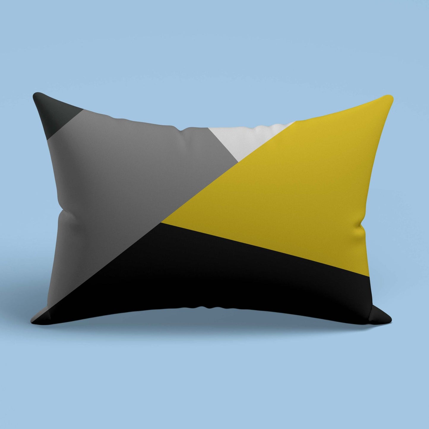 Victoria Yellow Slim Cushion Cover