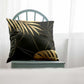 Printed - Night Leaves Cushion Cover Trendy Home