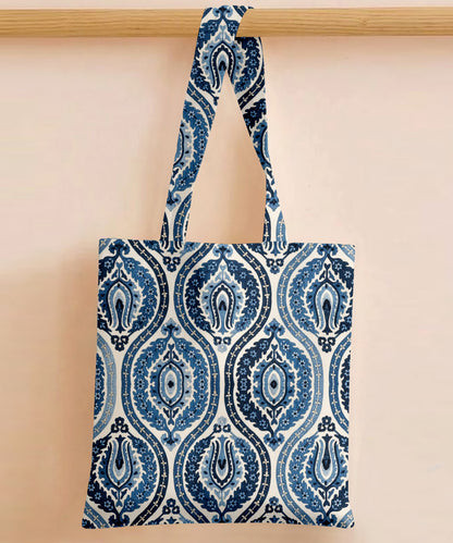 Printed - Moroccan Motif Tote Bag Trendy Home