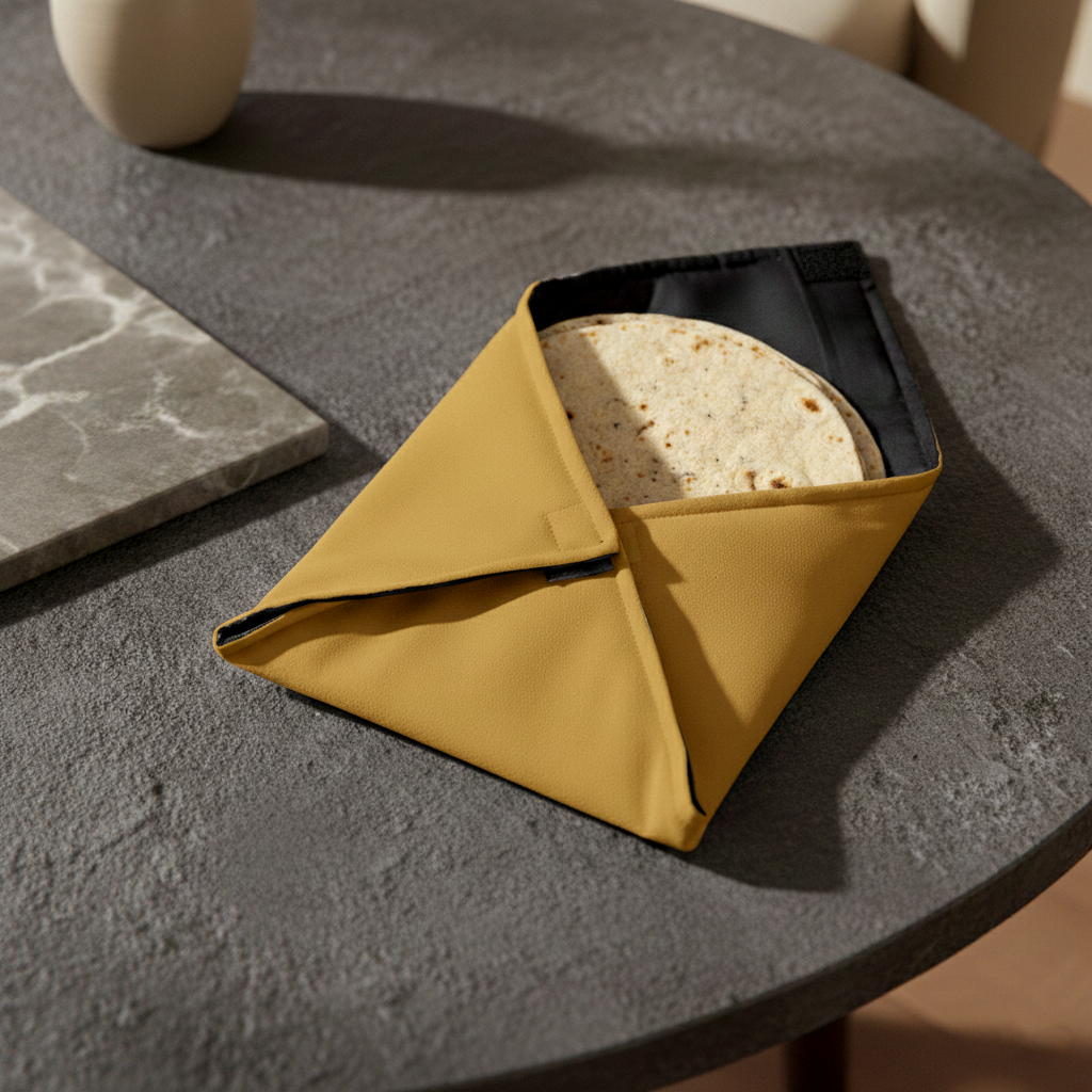 Leather - Peanut Brown Roti Kapra Trendy Home