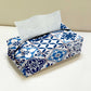 Printed - London Castle Tissue Box Trendy Home