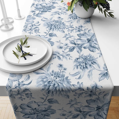Printed - Nebraska Table Runner Trendy Home