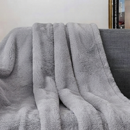 Cat Fur - Peppercorn Sofa Throws