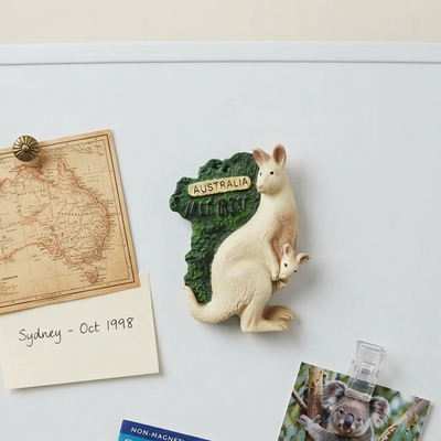 Australian Kangaroo Fridge Magnet trendy home
